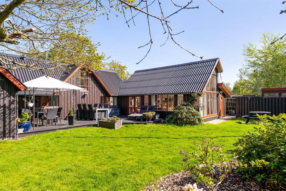 Sommerhus til 6 personer ved Bisnap, Hals