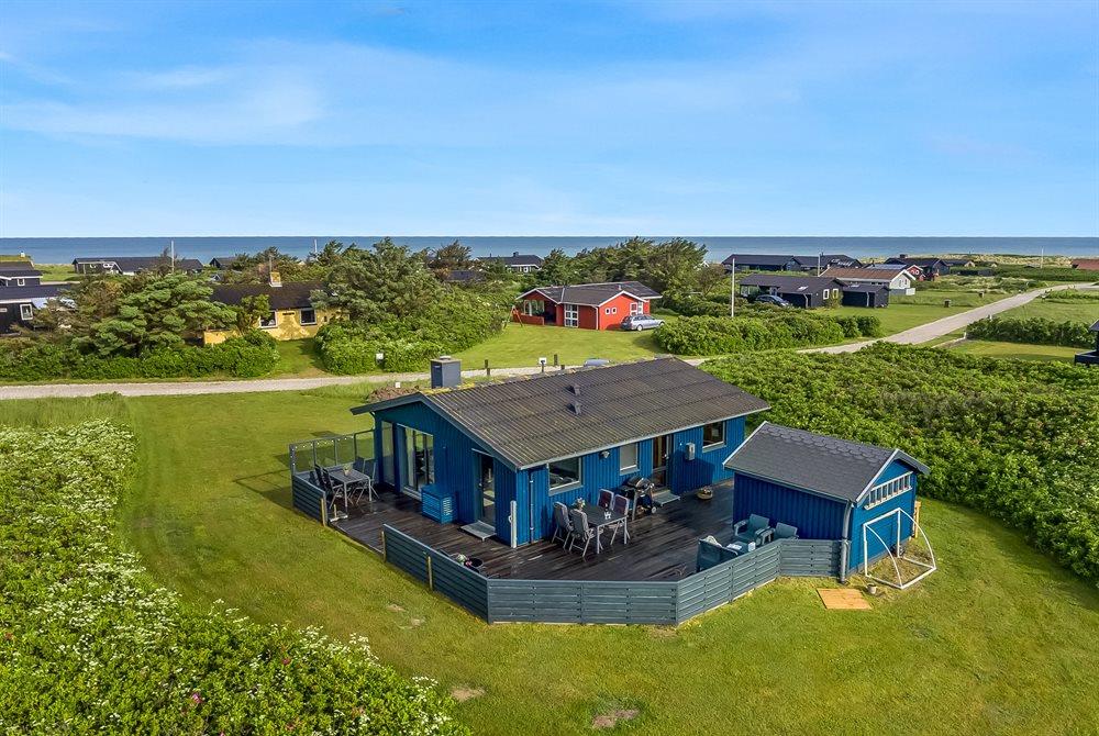 Sommerhus til 4 personer ved Nørlev
