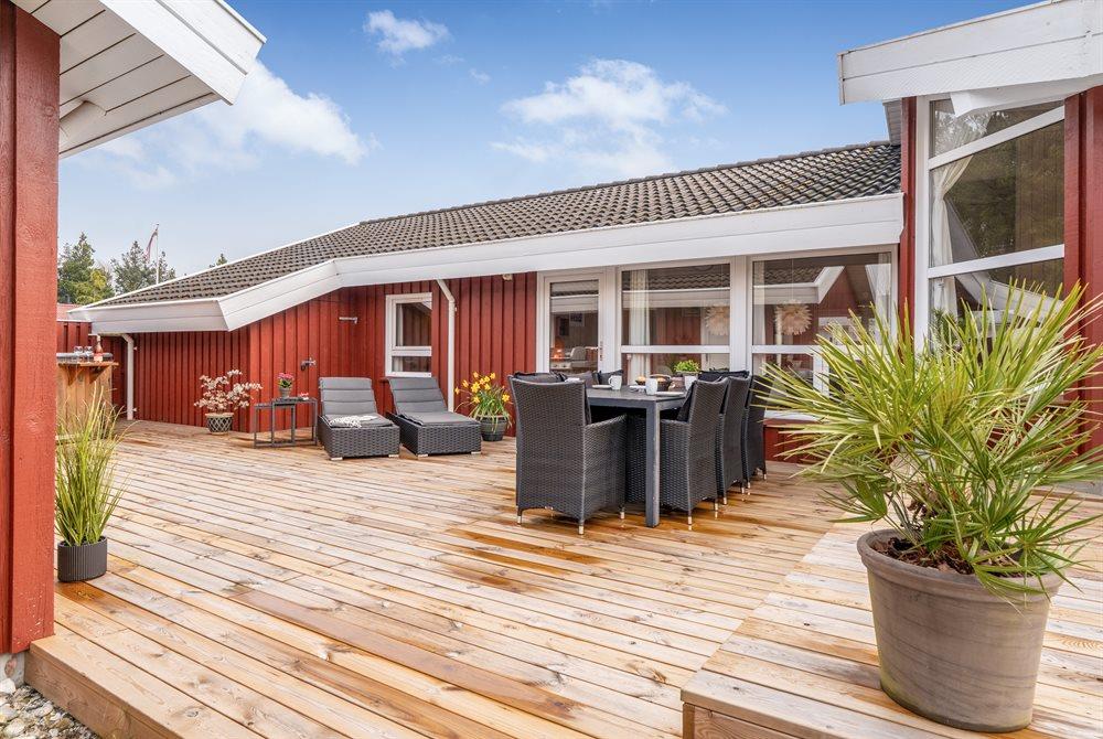 Sommerhus til 8 personer ved Blokhus