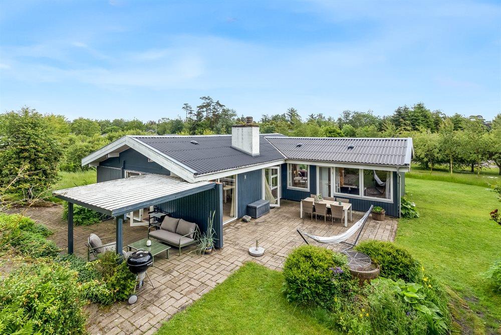 Sommerhus til 6 personer ved Hou