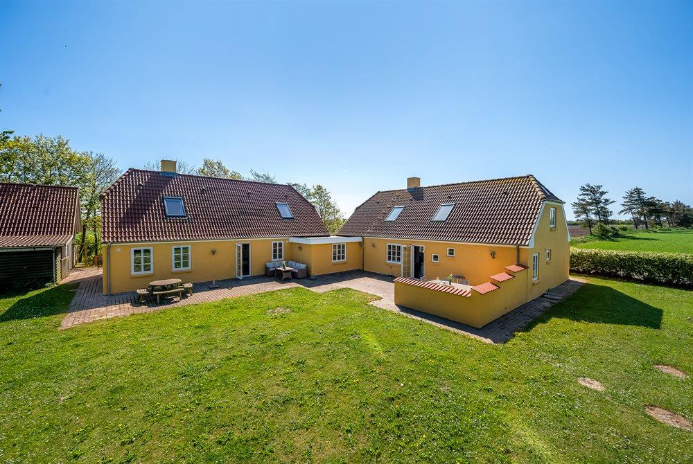 Sommerhus til 12 personer ved Vedersø Klit