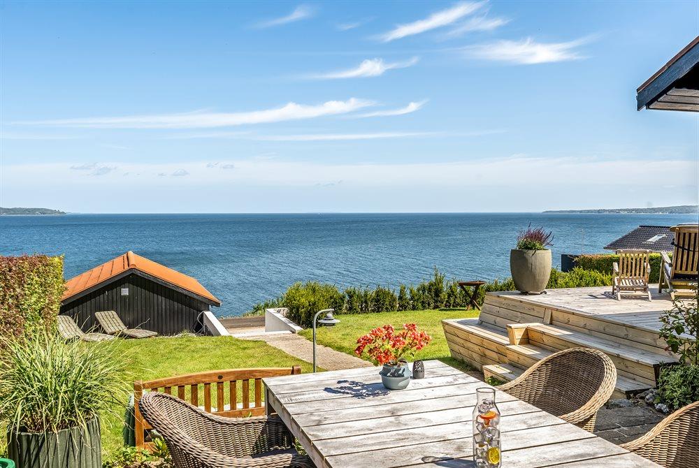 Sommerhus til 6 personer ved Mørkholt