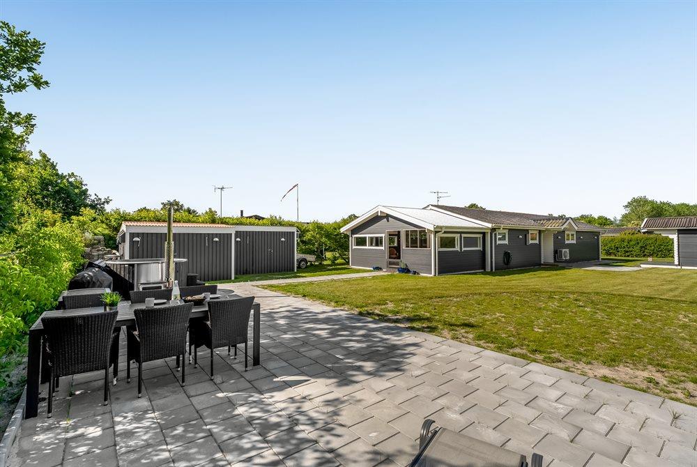 Sommerhus til 8 personer ved Øster Hurup
