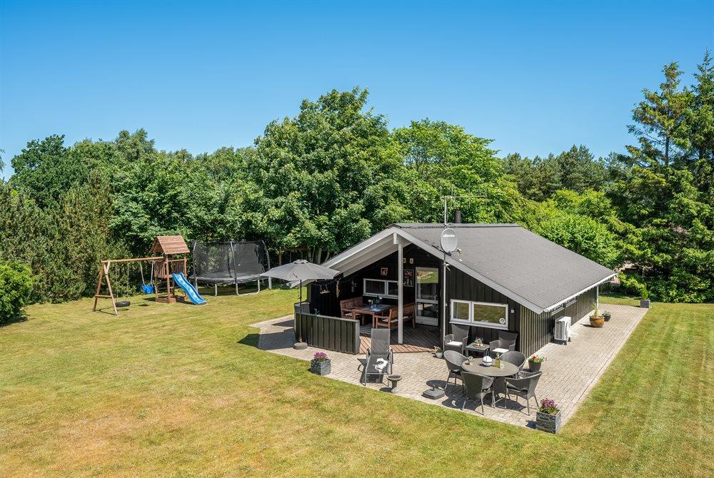 Sommerhus til 6 personer ved Jegum