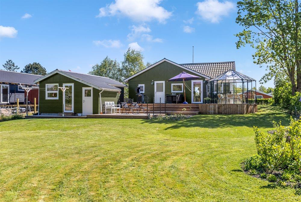 Sommerhus til 8 personer ved Diernæs