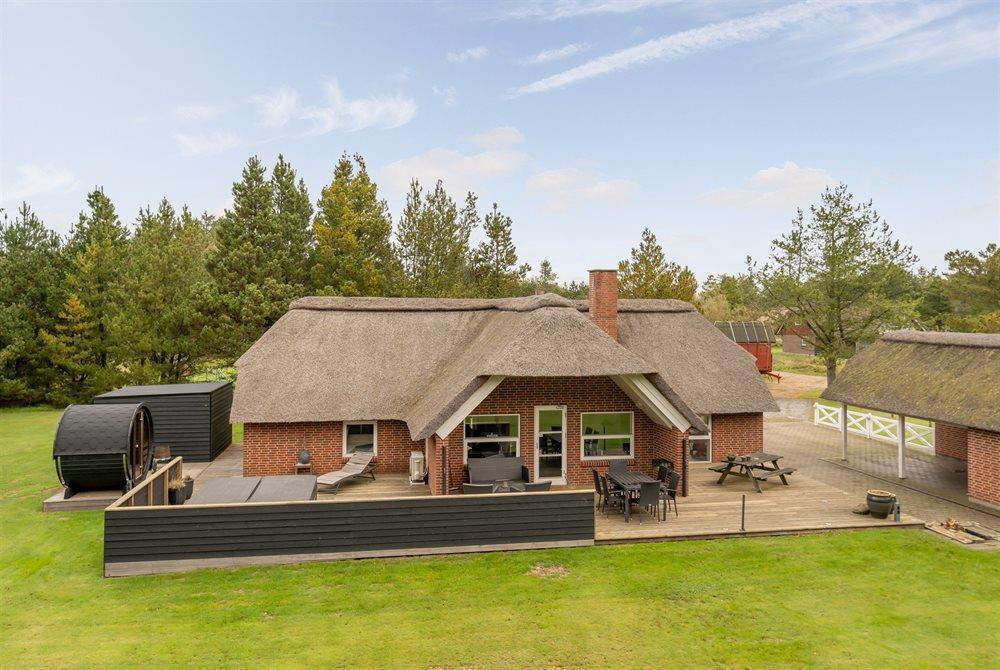 Sommerhus til 8 personer ved Blåvand