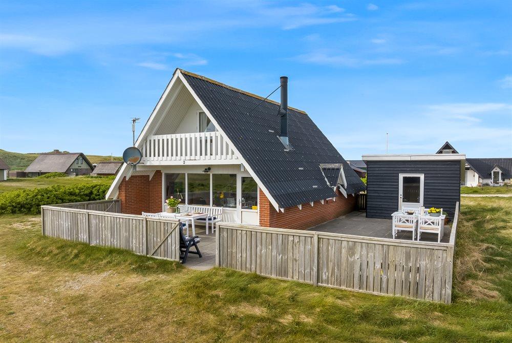 Sommerhus til 5 personer ved Vrist