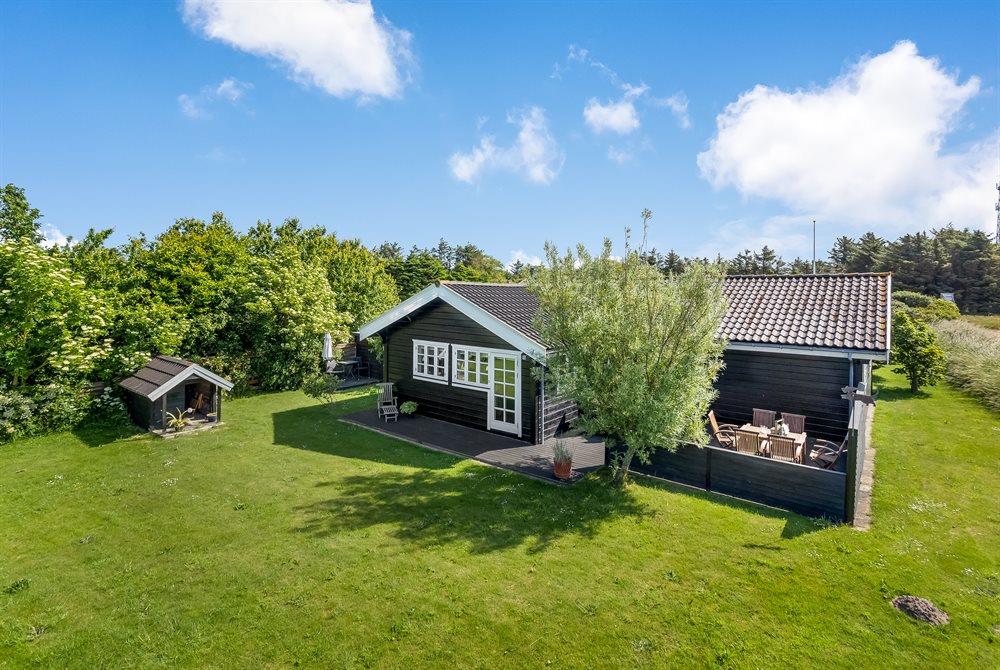 Sommerhus til 6 personer ved Lønstrup