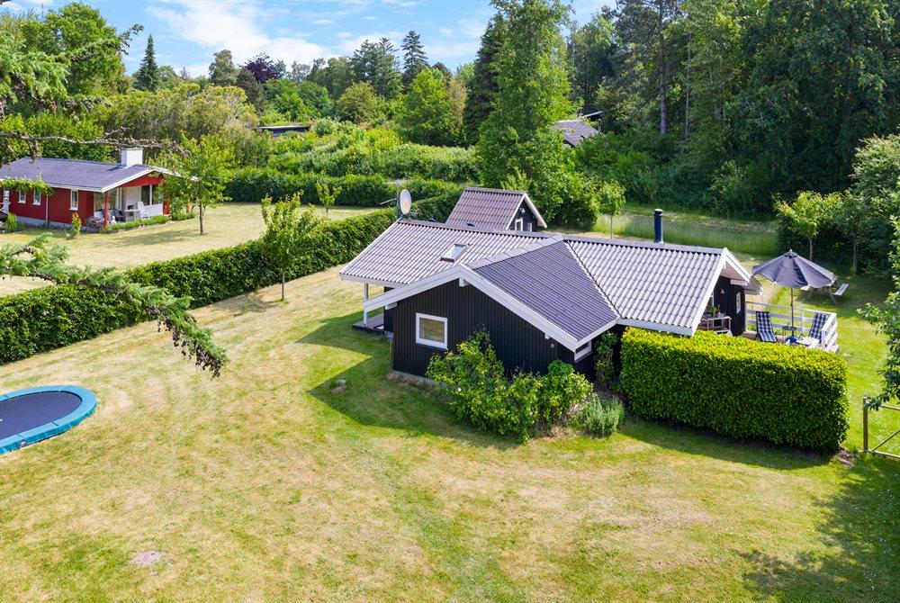 Sommerhus til 8 personer ved Stoense