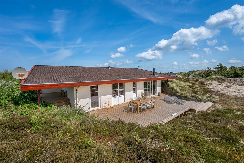 Sommerhus til 6 personer ved Bjerregård