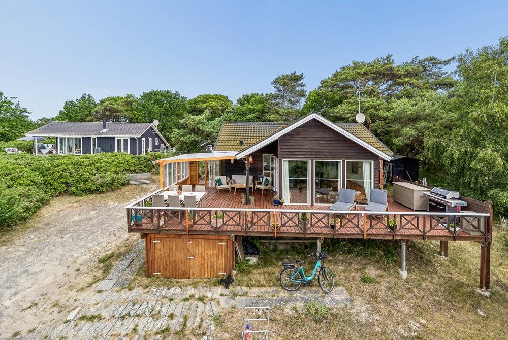 Sommerhus til 6 personer ved Boderne