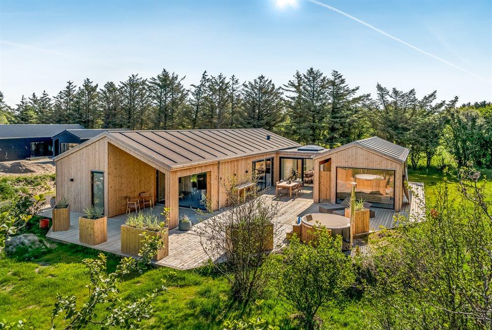 Sommerhus til 10 personer ved Nr. Lyngby