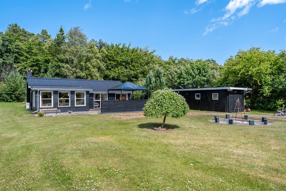 Sommerhus til 6 personer ved Bisnap, Hals