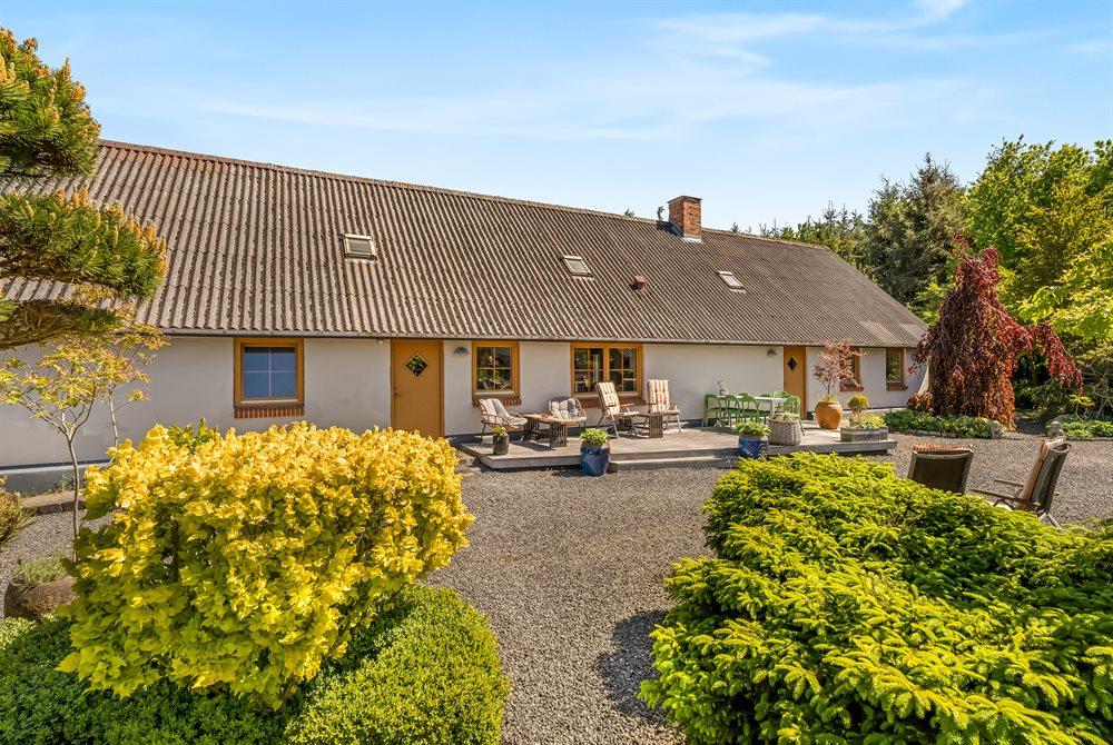 Sommerhus til 8 personer ved Spøttrup