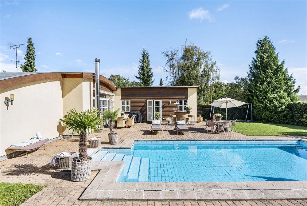 Sommerhus til 9 personer ved Hornbæk