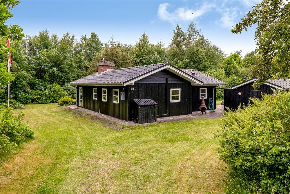 Sommerhus til 4 personer ved Gjøl