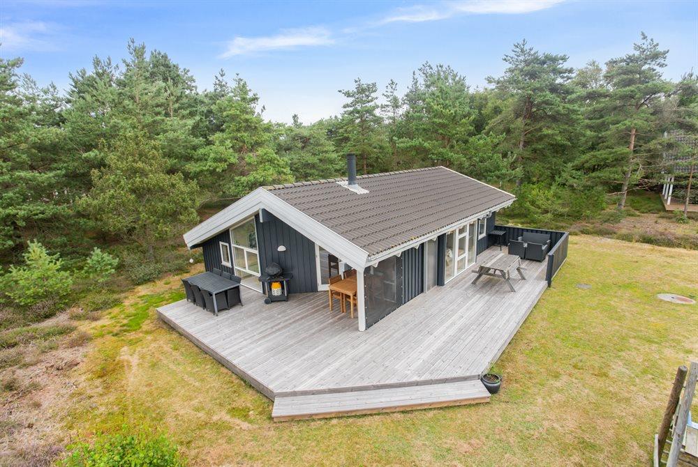 Sommerhus til 6 personer ved Læsø, Østerby