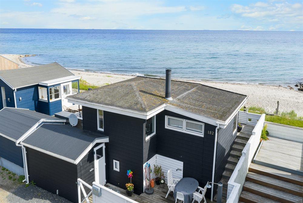 Sommerhus til 6 personer ved Hasmark