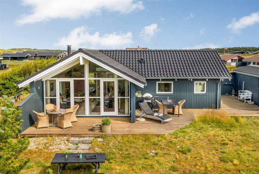 Sommerhus til 6 personer ved Bjerregård