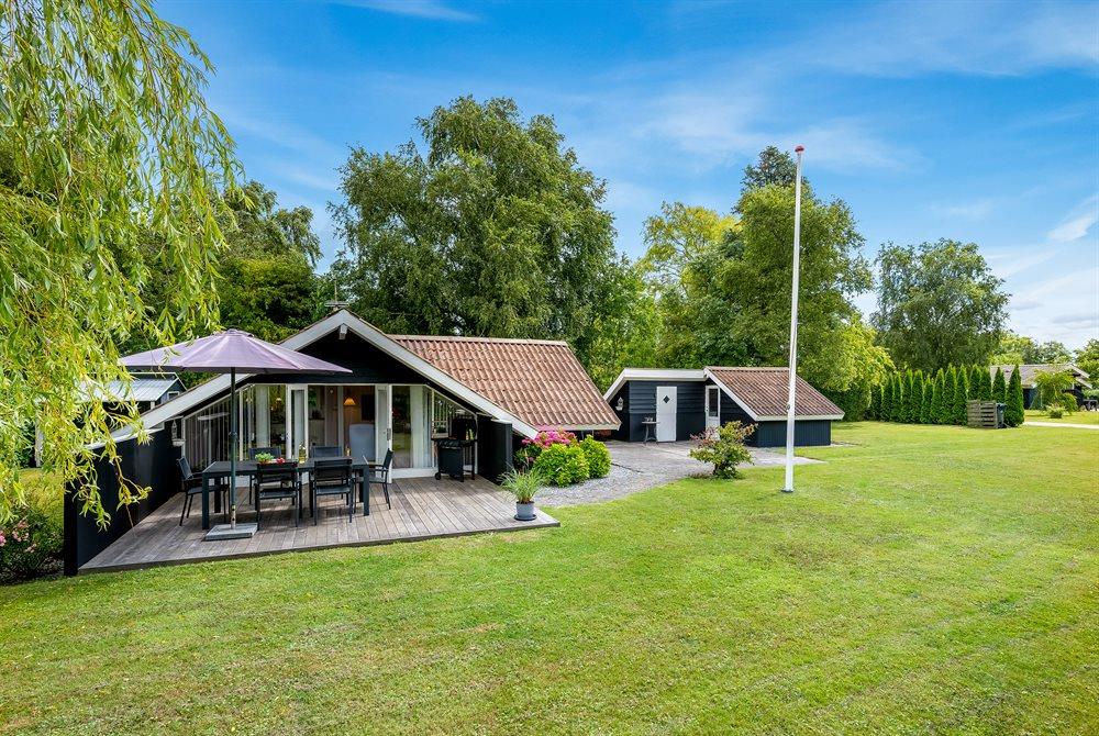 Sommerhus til 4 personer ved Skovmose