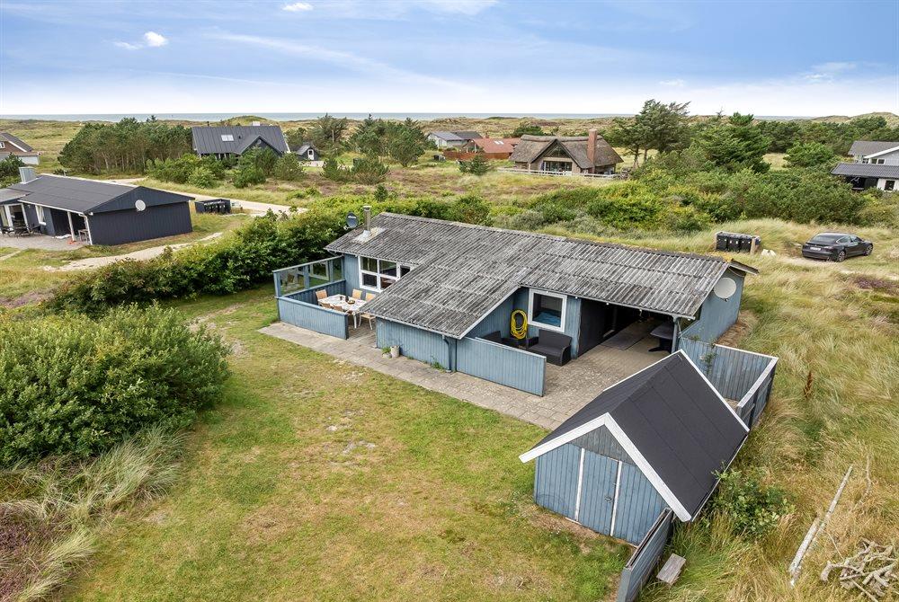 Sommerhus til 5 personer ved Vorupør