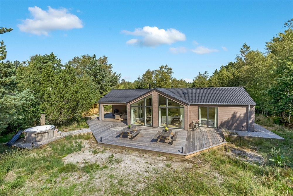 Sommerhus til 6 personer ved Læsø, Vesterø