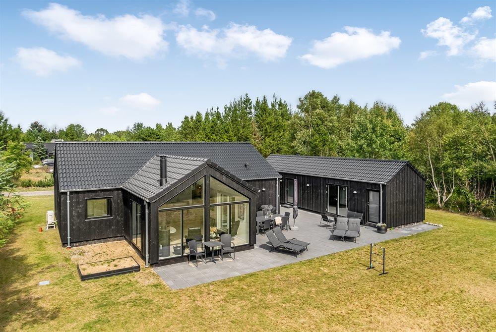 Sommerhus til 10 personer ved Bisnap, Hals