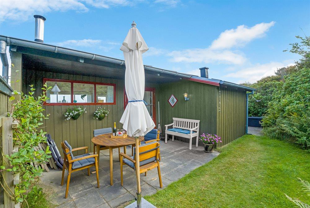 Sommerhus til 4 personer ved Lønstrup