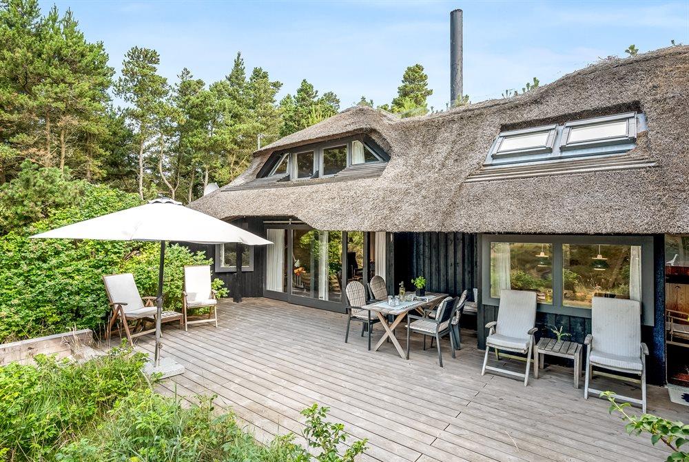 Sommerhus til 8 personer ved Blåvand