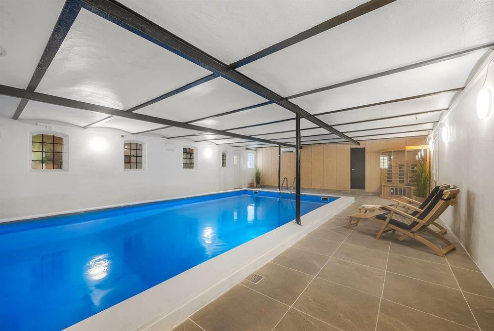 Sommerhus til 9 personer ved Bork Havn