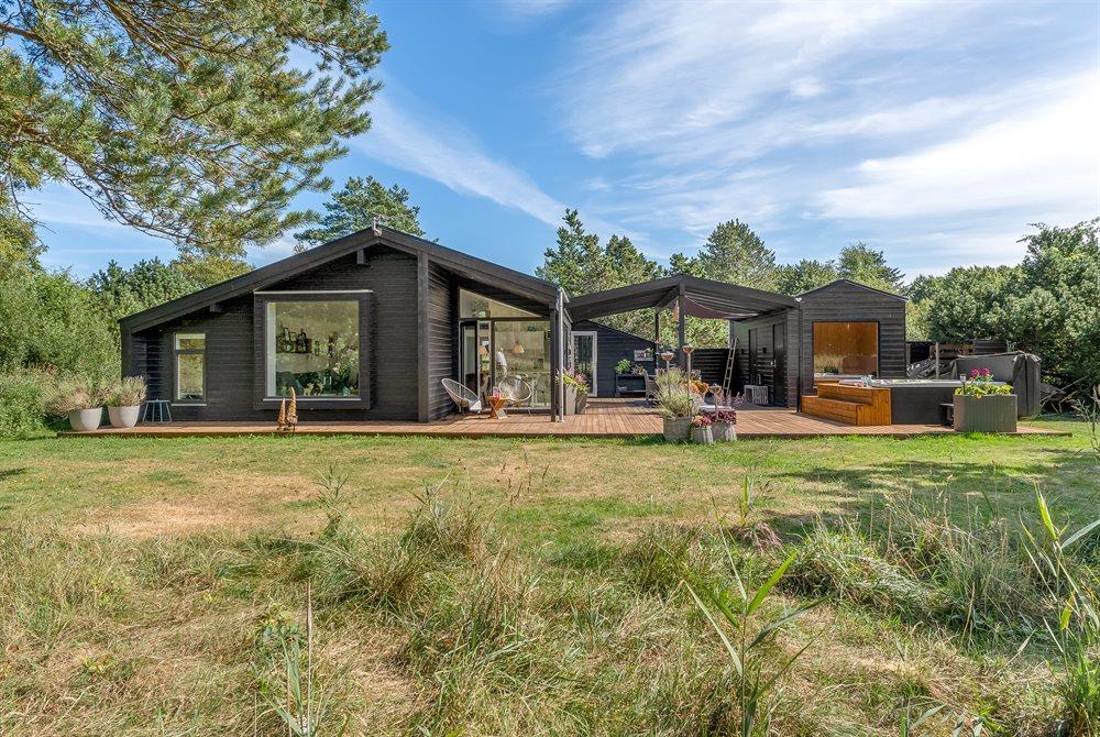 Sommerhus til 8 personer ved Bunken