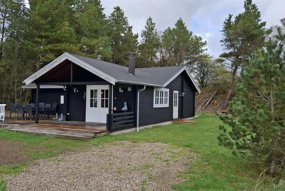Sommerhus til 5 personer ved Helligsø