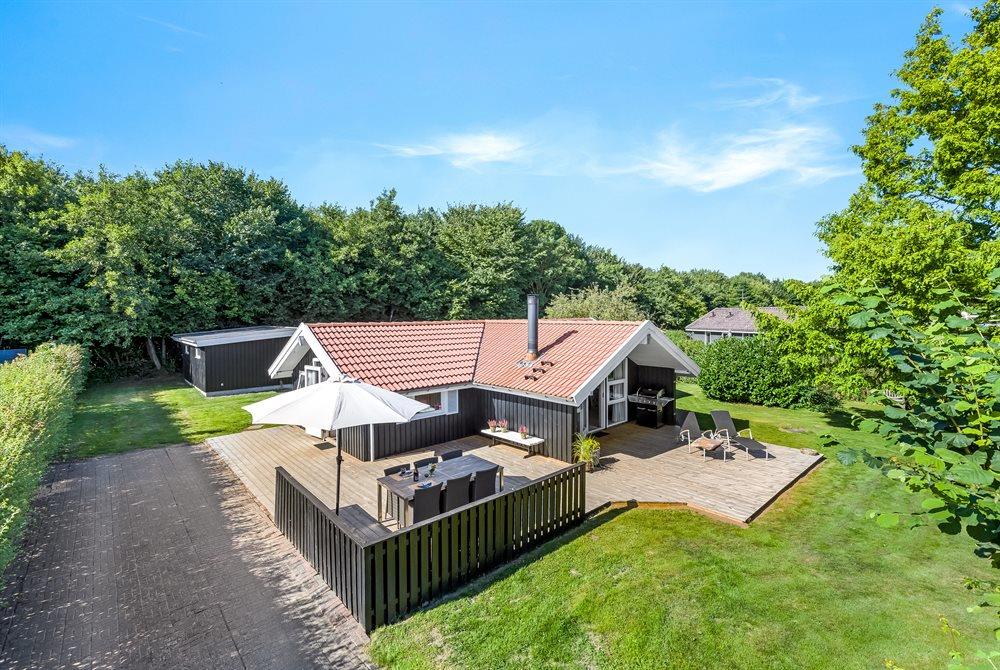 Sommerhus til 5 personer ved Skovmose
