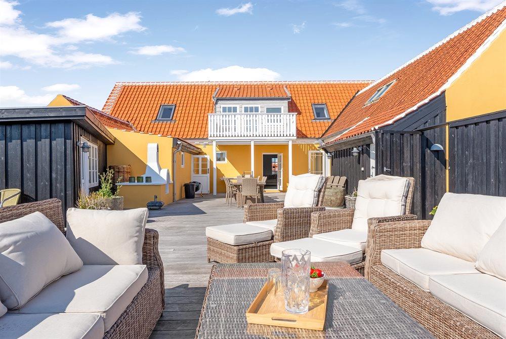 Sommerhus til 10 personer ved Gl. Skagen