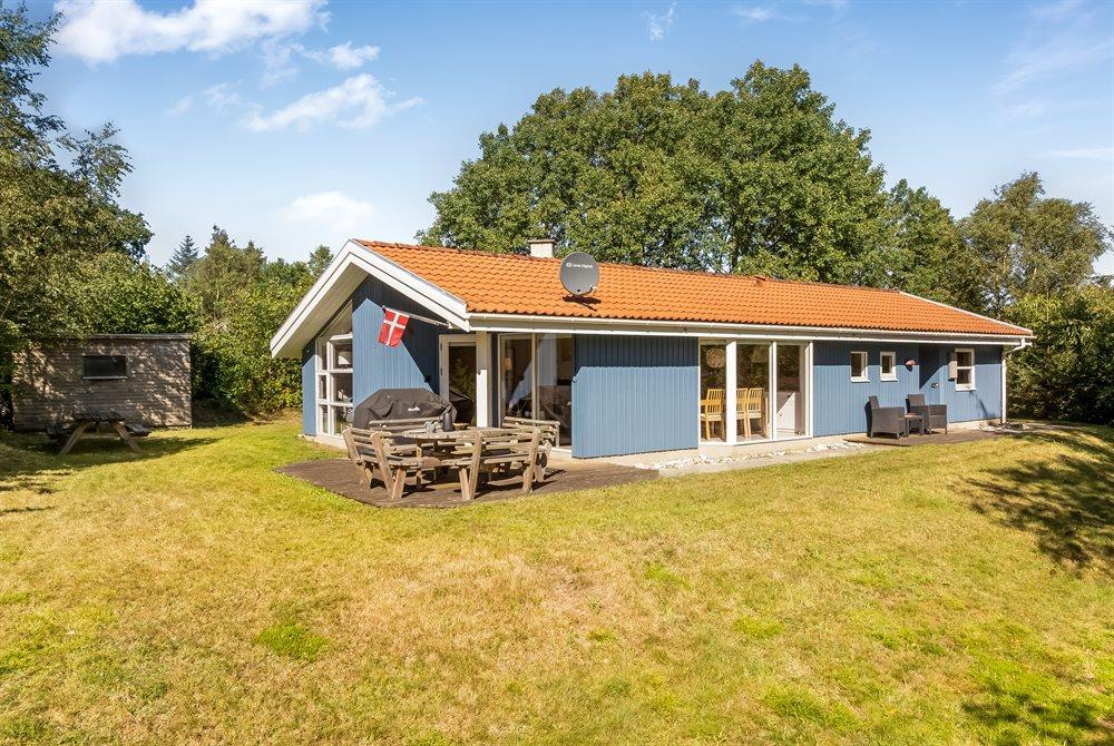 Sommerhus til 8 personer ved Fur
