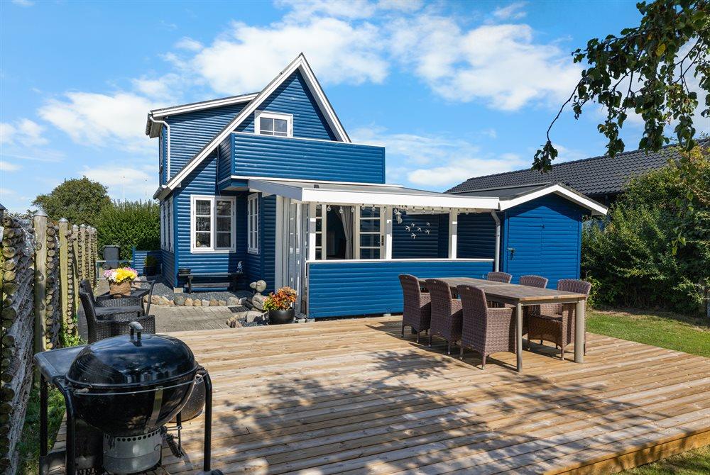 Sommerhus til 6 personer ved Otterup