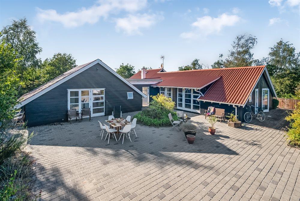 Sommerhus til 14 personer ved Ebeltoft