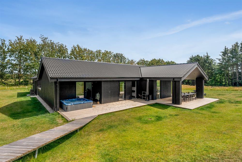 Sommerhus til 10 personer ved Saltum