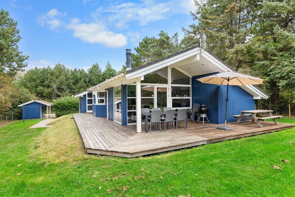 Sommerhus til 8 personer ved Humble