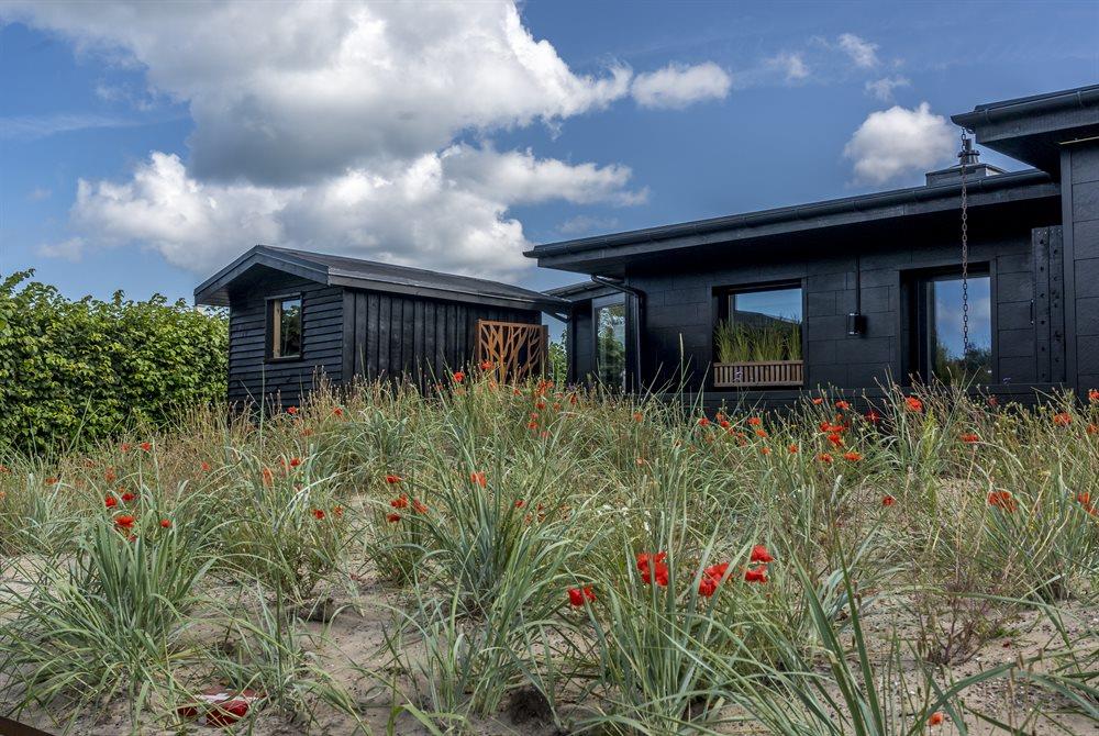 Sommerhus til 4 personer ved Tversted