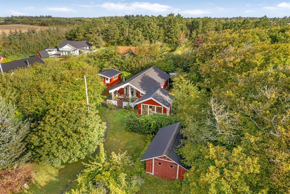 Sommerhus til 6 personer ved Skalstrup