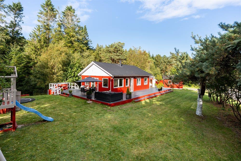Sommerhus til 8 personer ved Ebeltoft