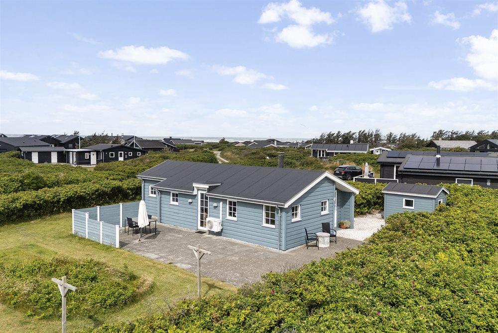Sommerhus til 6 personer ved Nørlev