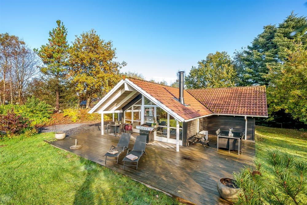 Sommerhus til 8 personer ved Jegum