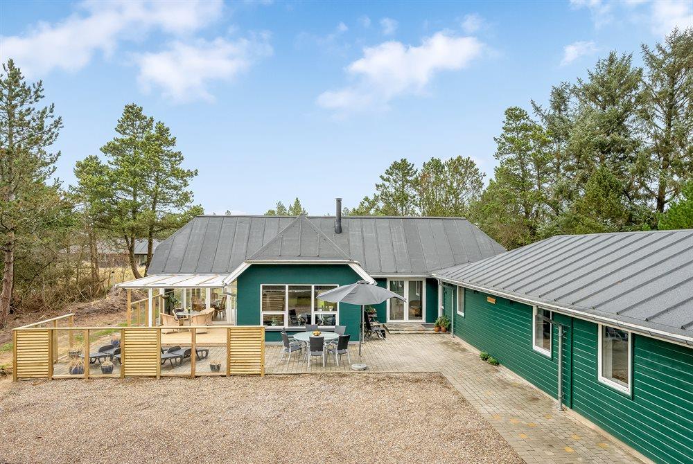 Sommerhus til 8 personer ved Blåvand