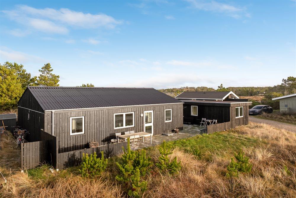 Sommerhus til 6 personer ved Klitmøller