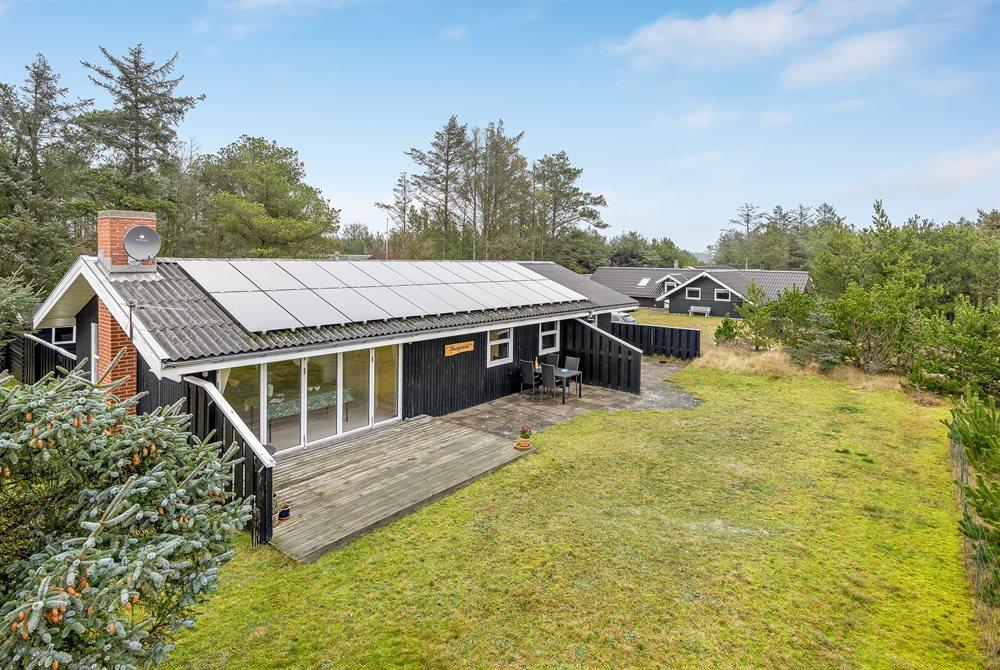 Sommerhus til 8 personer ved Grønhøj, Nordjylland