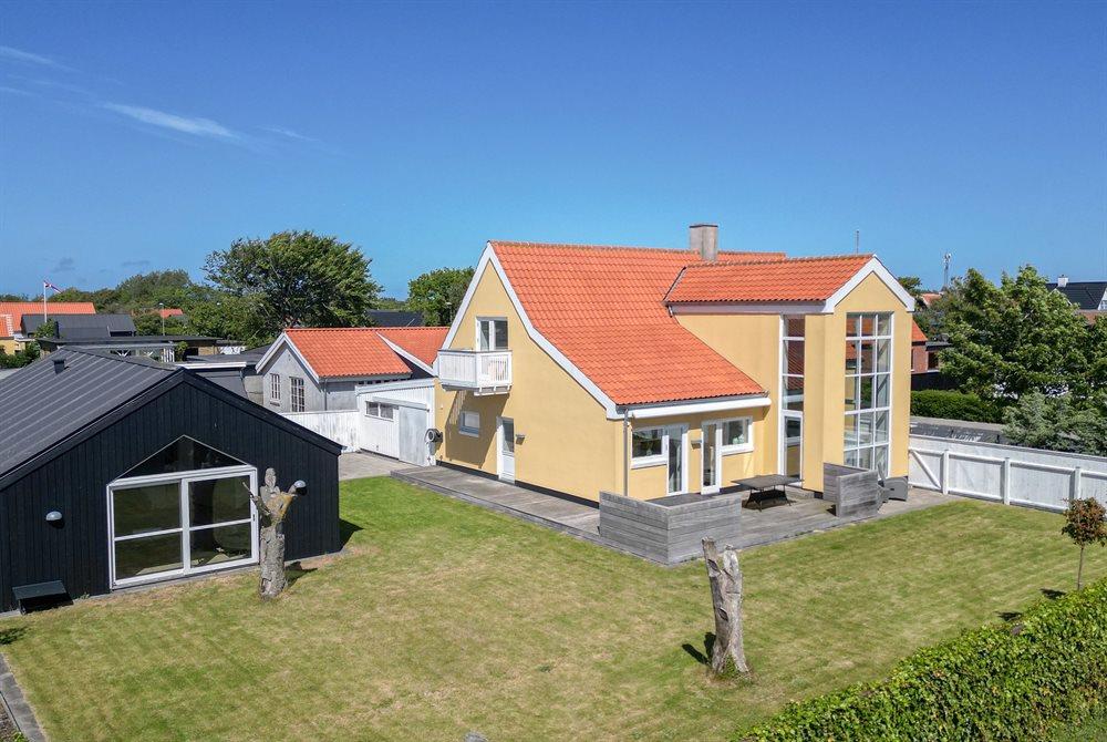Sommerhus til 12 personer ved Skagen, Nordby