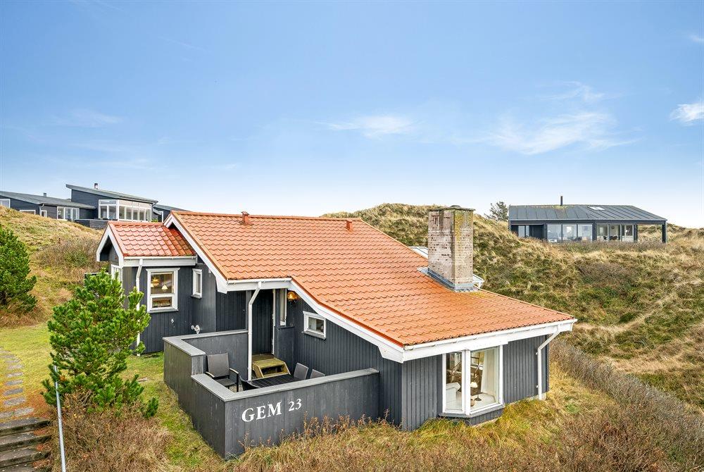 Sommerhus til 4 personer ved Fanø, Rindby Strand