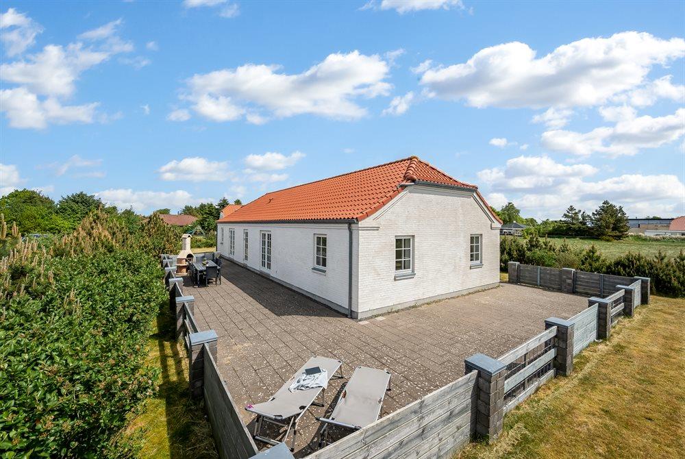 Sommerhus til 10 personer ved Blåvand, Ho